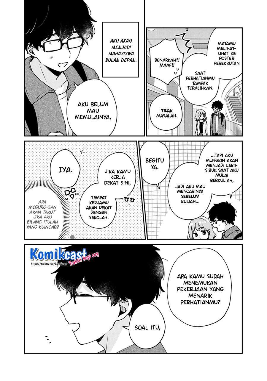 Manga It’s Not Meguro-san’s First Time Chapter 48 gambar 2