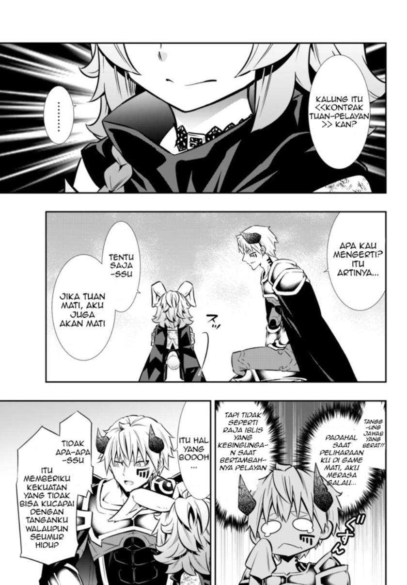 Manga Isekai Maou to Shoukan Shoujo no Dorei Majutsu Chapter 69.2 gambar 2