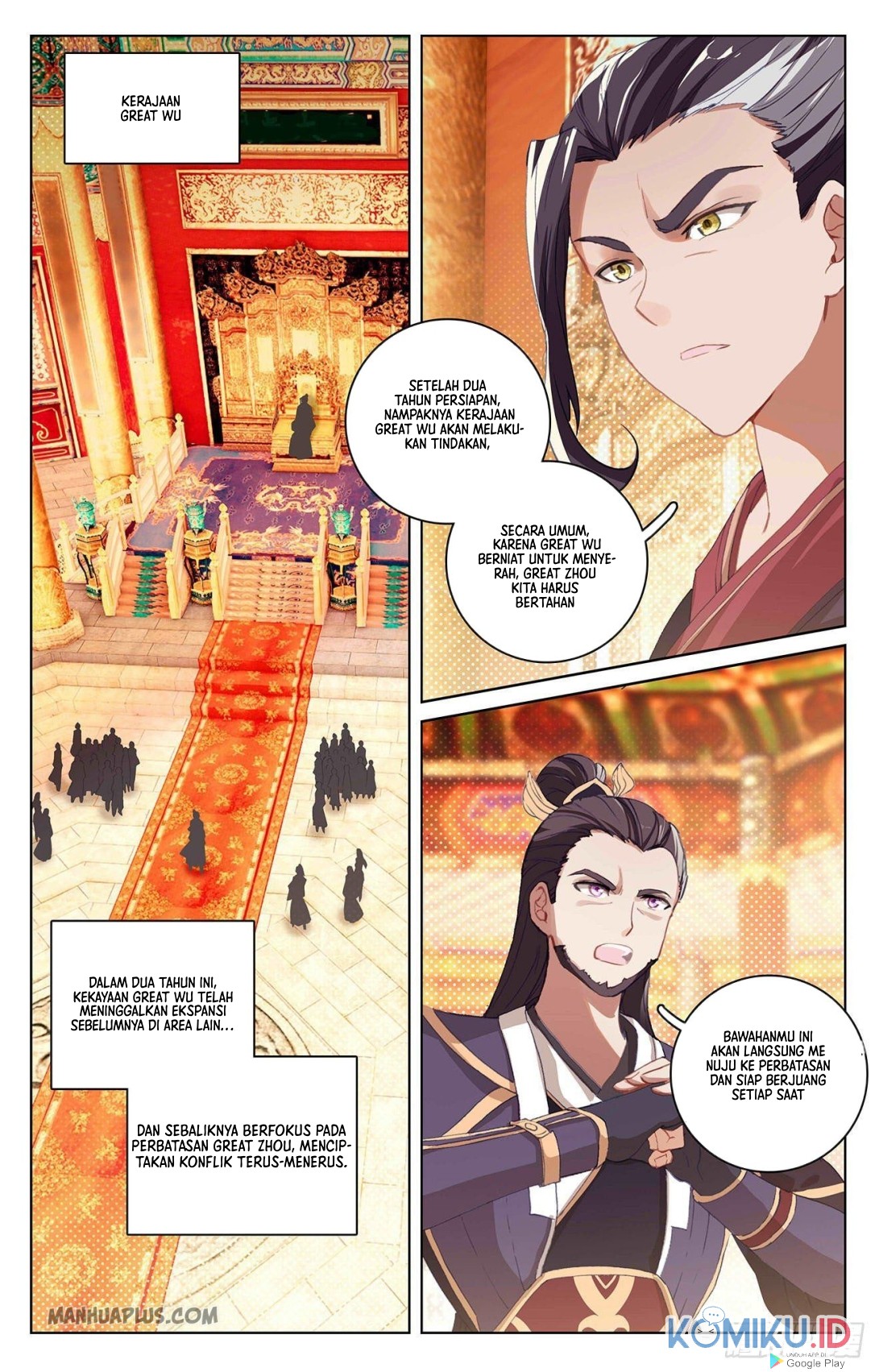 Manhua Yuan Zun Chapter 320 gambar 2
