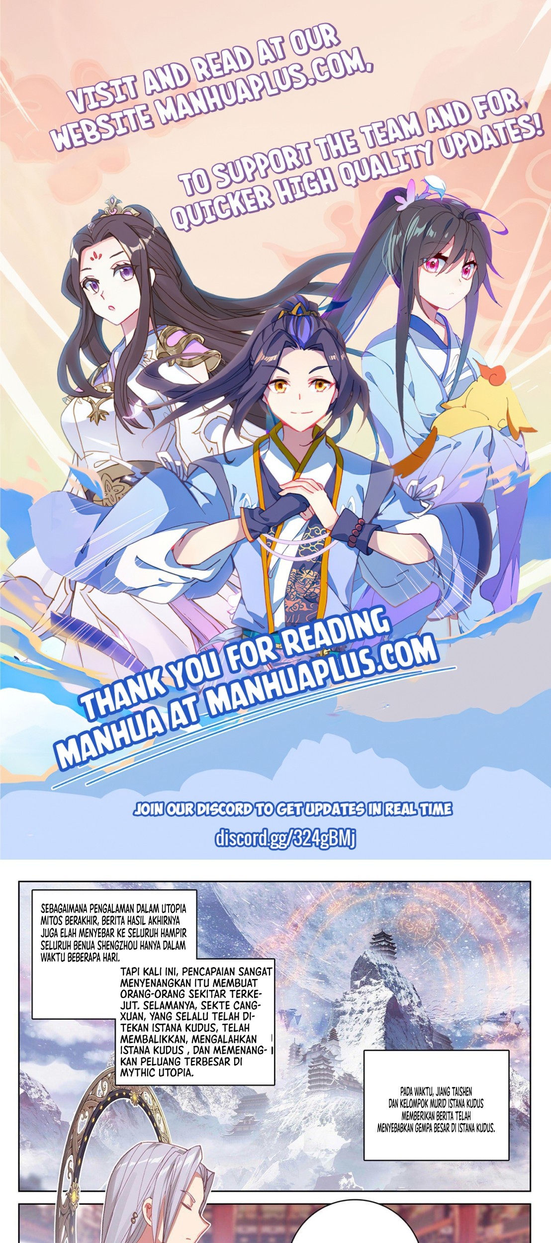 Manhua Yuan Zun Chapter 319 gambar 2