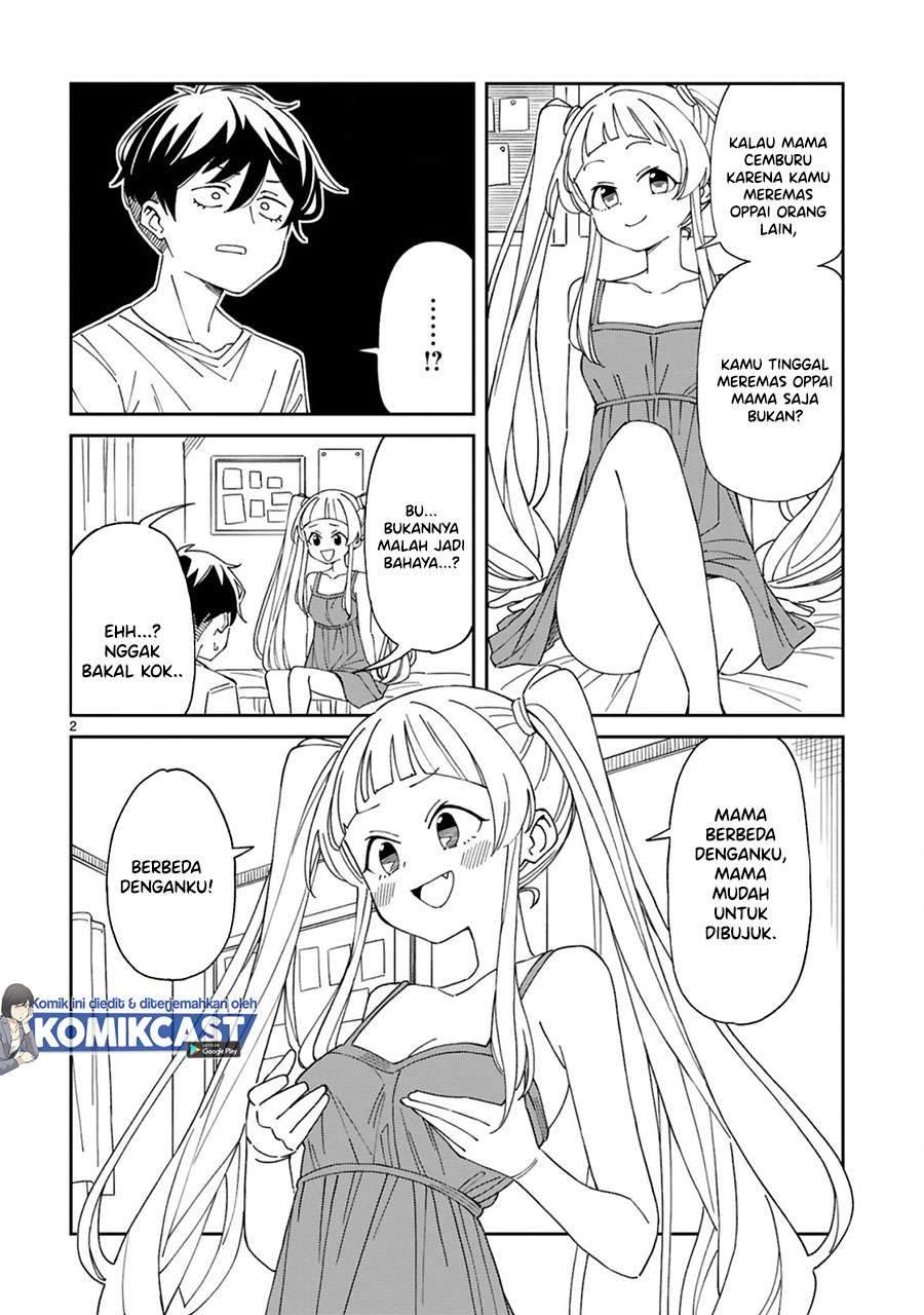 Manga Arasaamama no Watashi de Ii no? Chapter 13 gambar 2