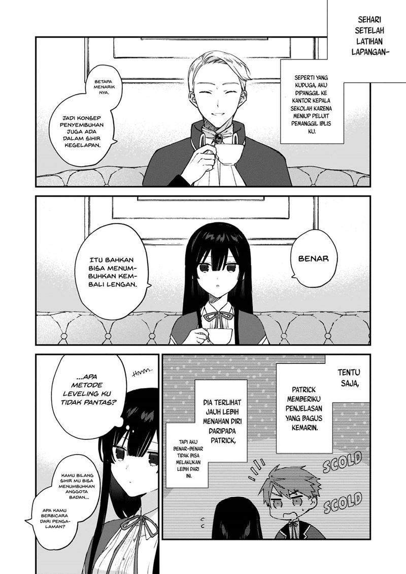 Manga Akuyaku Reijou Reberu 99 ~Watashi wa UraBOSU desuga Maou de wa arimasen~ Chapter 7 gambar 2