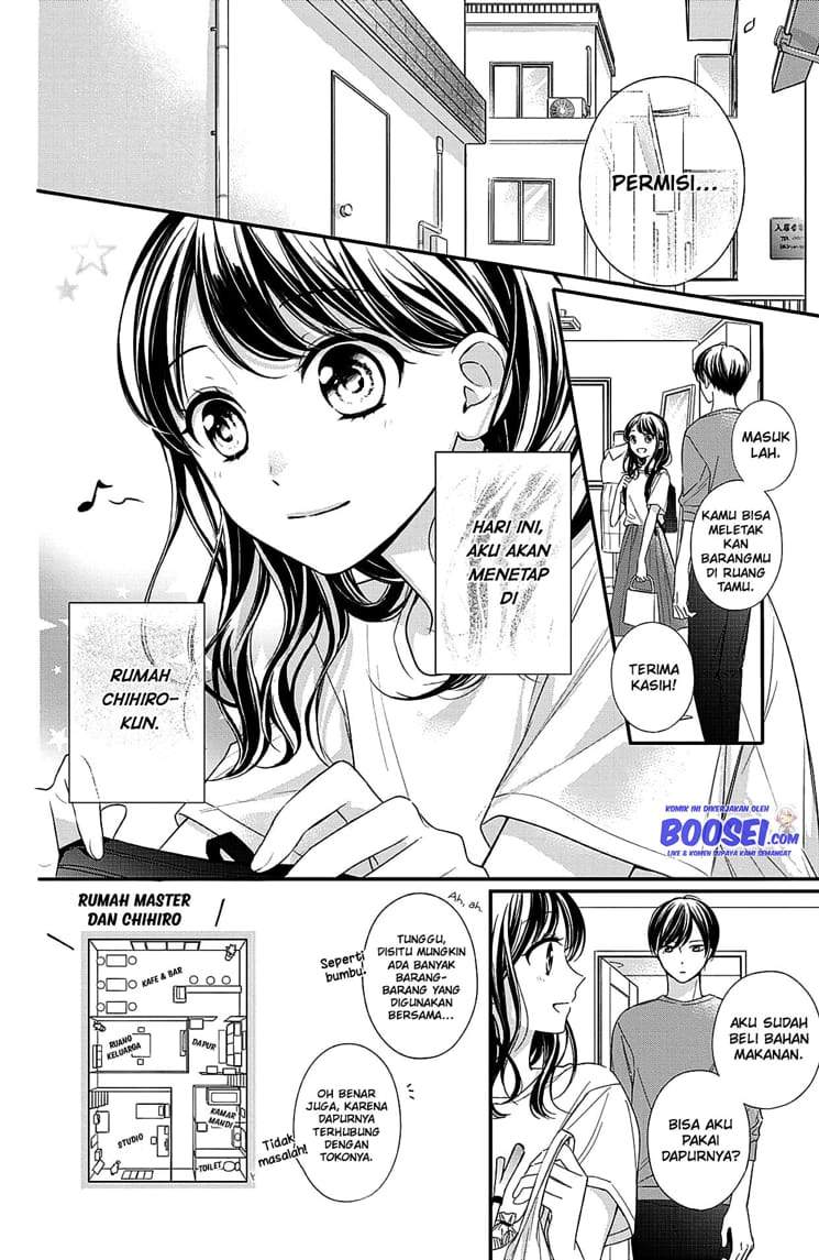 Chihiro-kun wa, Atashi Choudoku Chapter 7 Gambar 4