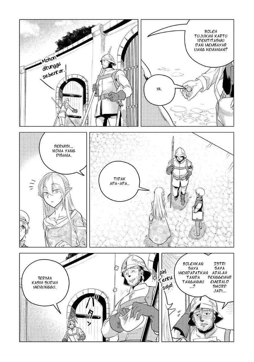 Manga Mofumofu to Isekai Slow Life o Mezashimasu! Chapter 12.2 gambar 2