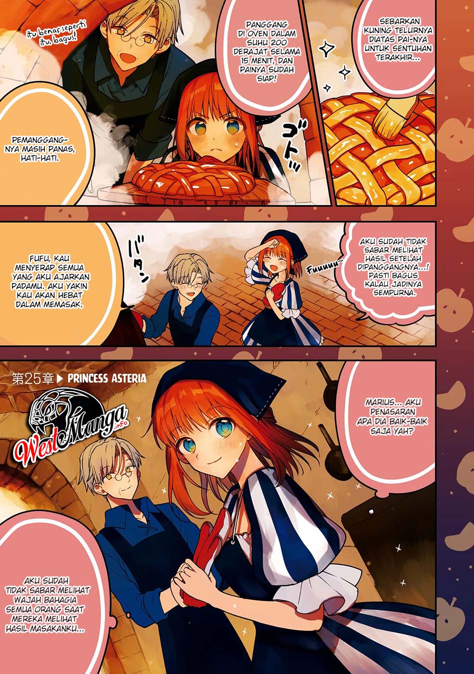Manga Next Life Chapter 25 gambar 2