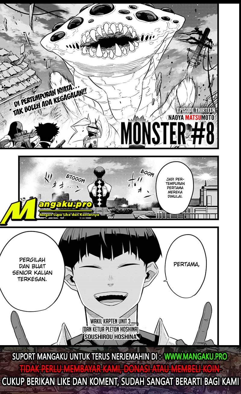 Manga 8Kaijuu Chapter 13 gambar 2