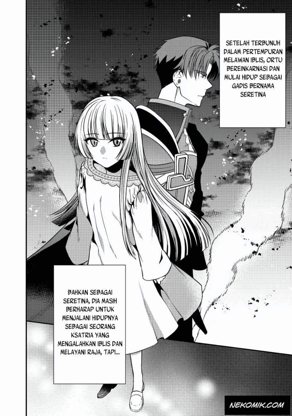 Sword, Tiara and High Heels Chapter 2 Gambar 3