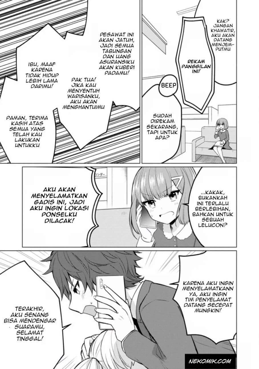 Manga Tensei Saki ga Zannen Ouji Datta Ken: Ima wa Fukkin 1-kai mo Dekinai kedo Yasete Isekai Sukuimasu Chapter 1.3 gambar 2