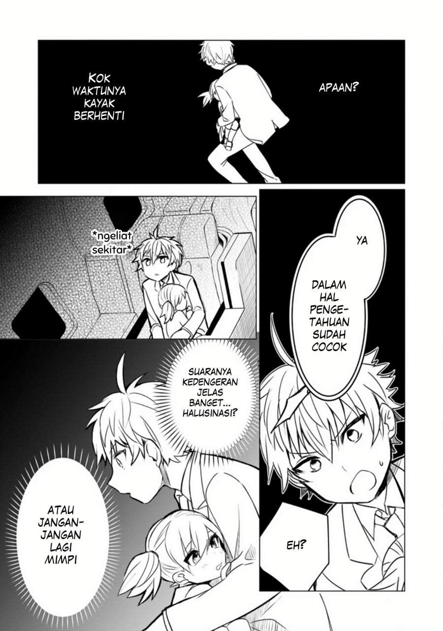 Manga Tensei Saki ga Zannen Ouji Datta Ken: Ima wa Fukkin 1-kai mo Dekinai kedo Yasete Isekai Sukuimasu Chapter 1.2 gambar 2
