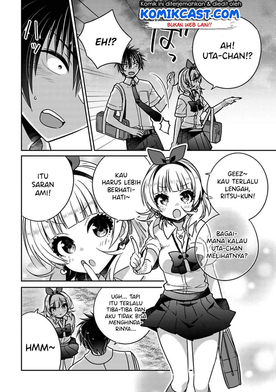 Manga Siscon Ani to Brocon Imouto ga Shoujiki ni Nattara Chapter 21.3 gambar 2