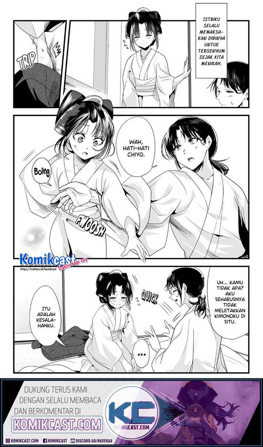 Manga My New Wife Is Forcing Herself to Smile Chapter 49 gambar 2