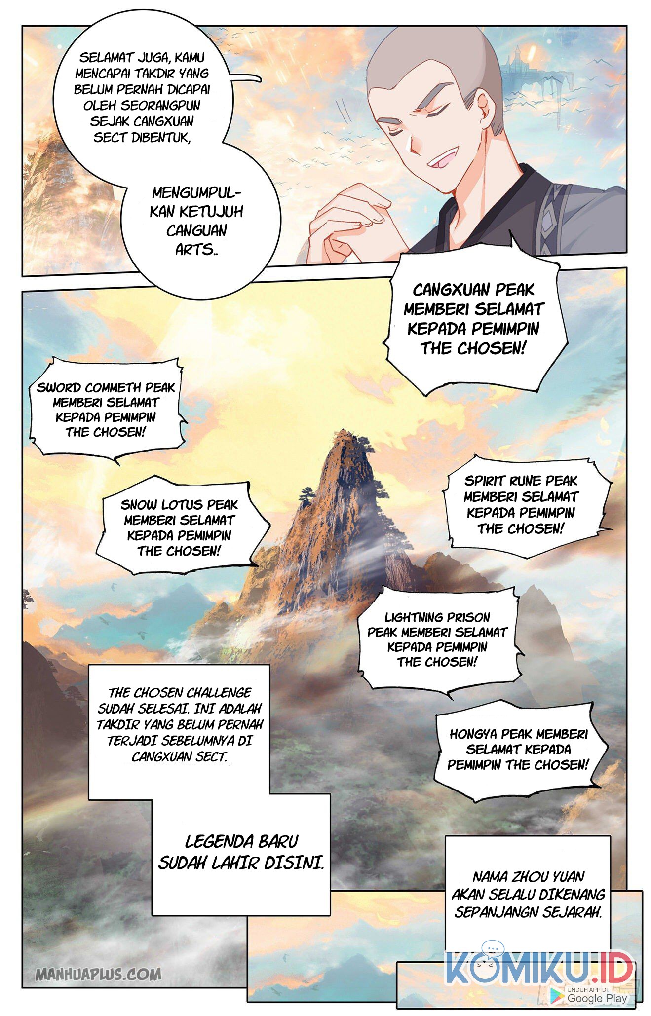 Manhua Yuan Zun Chapter 323.5 gambar 2