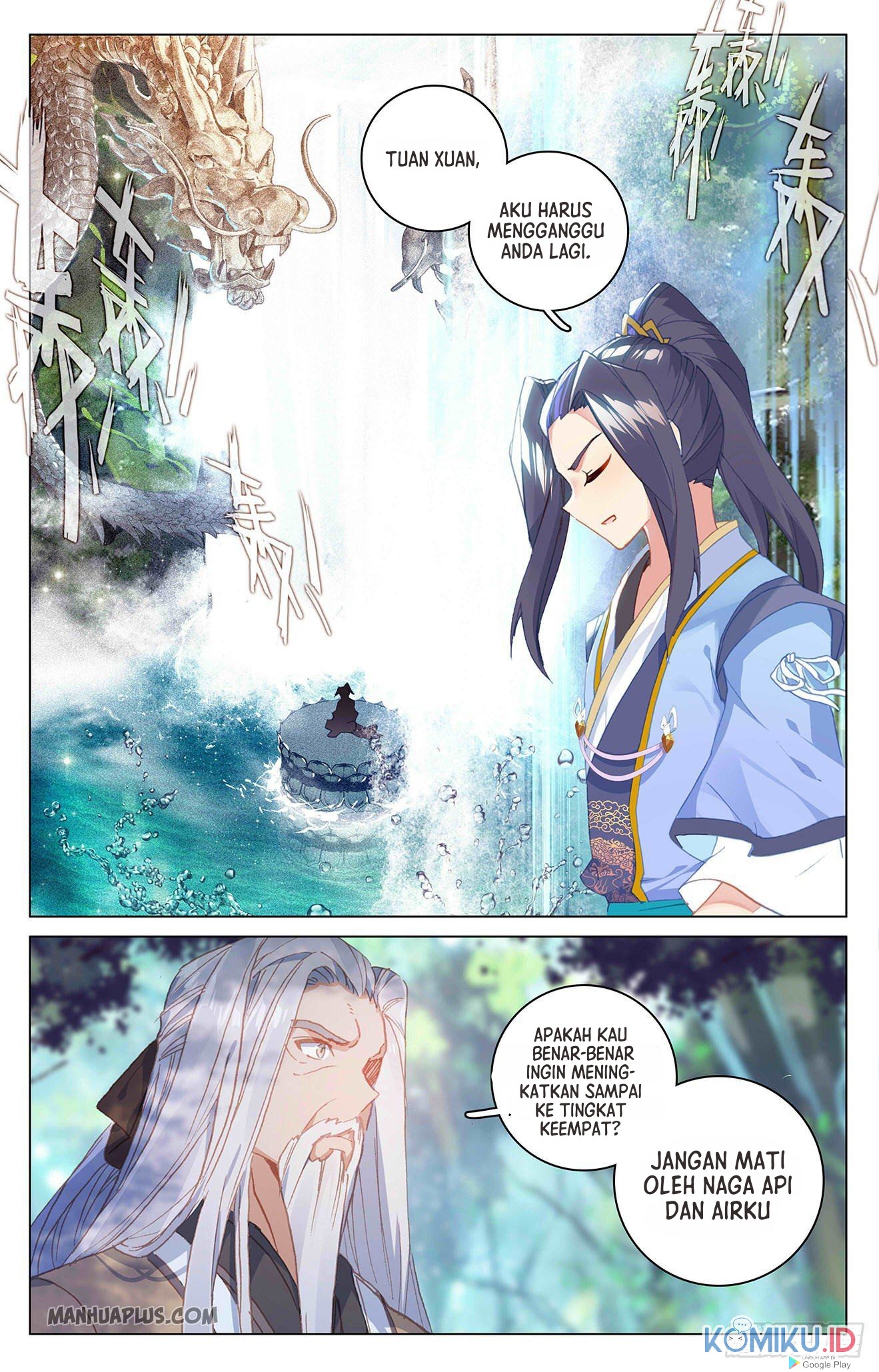 Manhua Yuan Zun Chapter 325 gambar 2