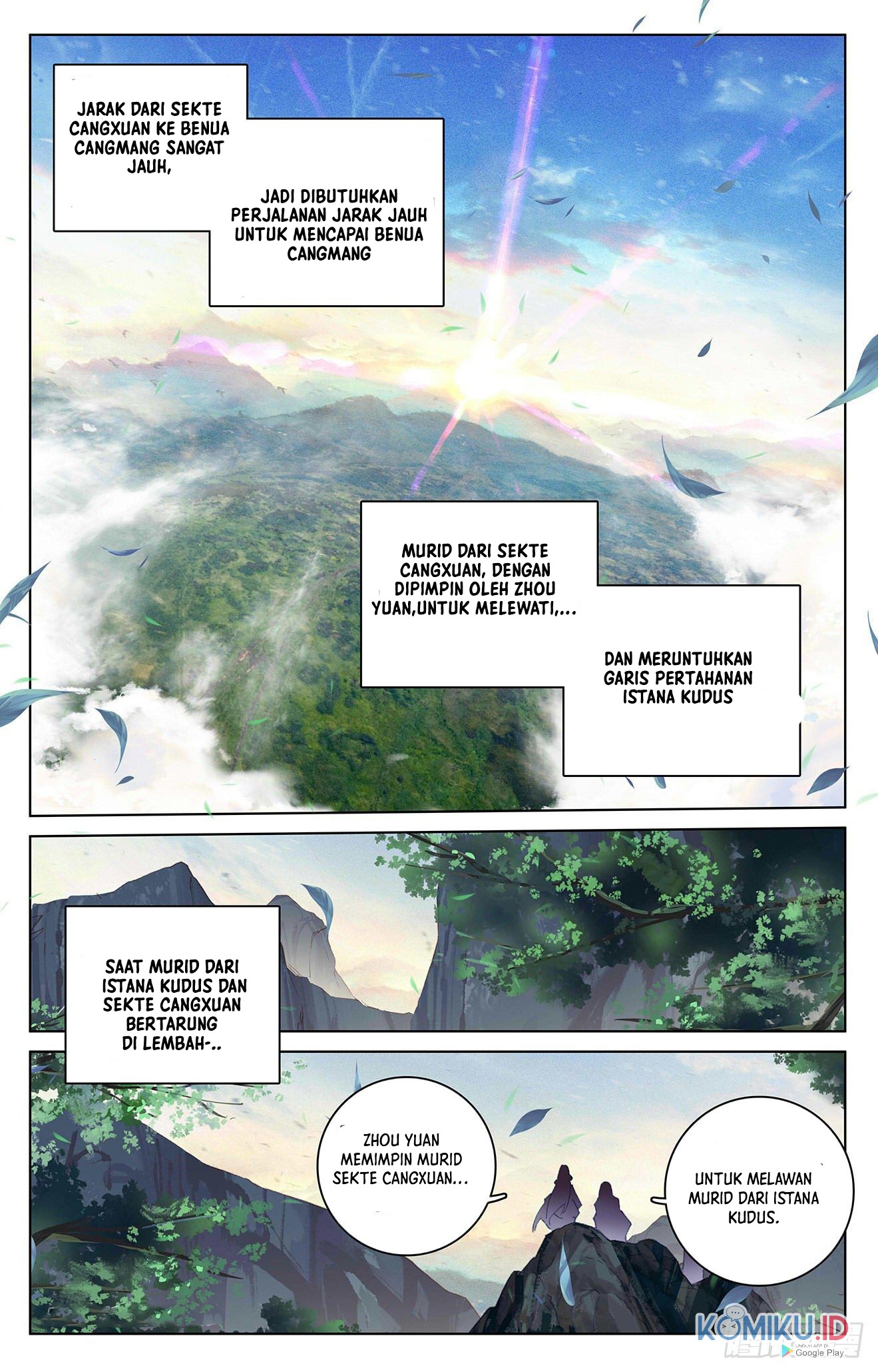 Manhua Yuan Zun Chapter 326 gambar 2