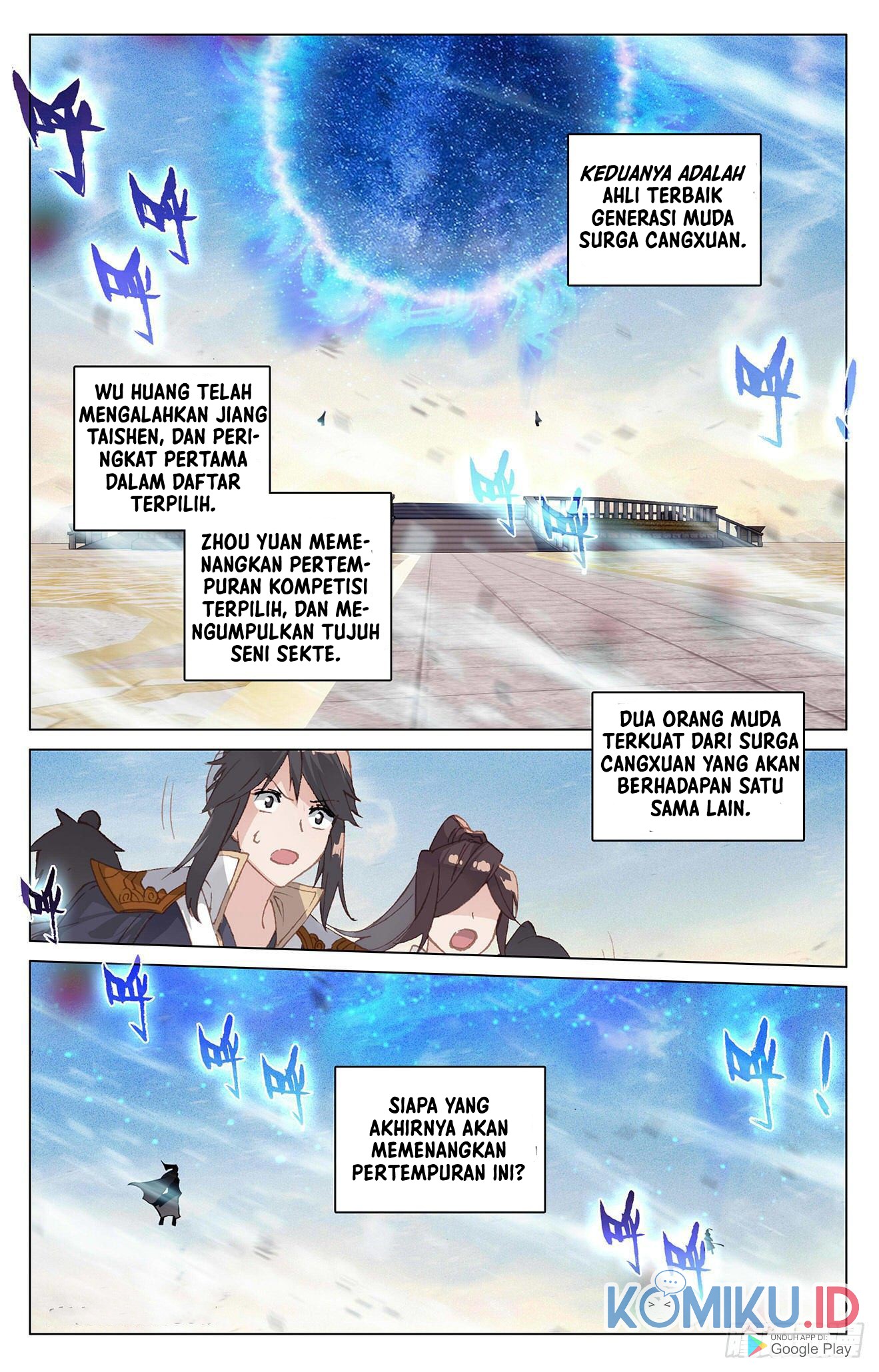 Manhua Yuan Zun Chapter 327 gambar 2