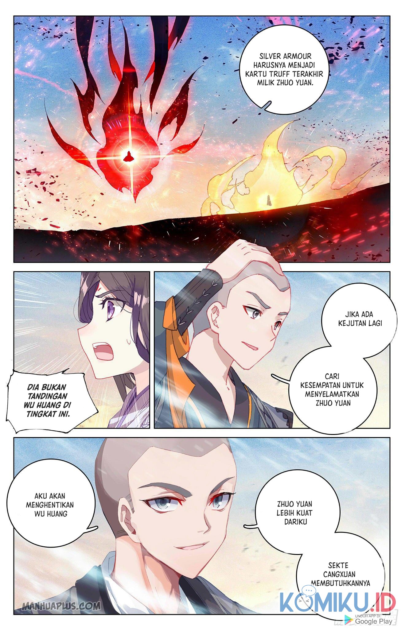 Manhua Yuan Zun Chapter 330 gambar 2