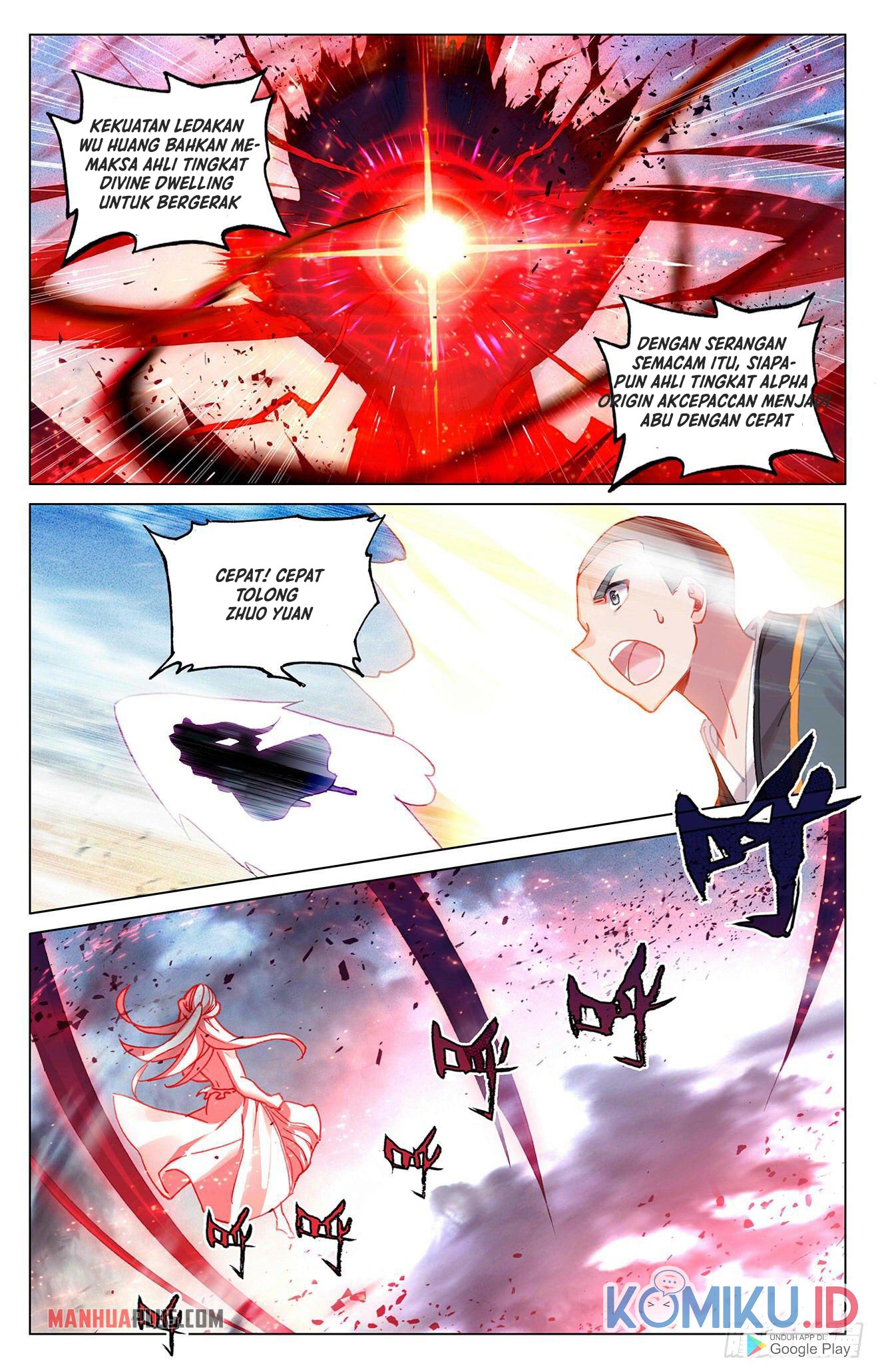 Manhua Yuan Zun Chapter 331 gambar 2