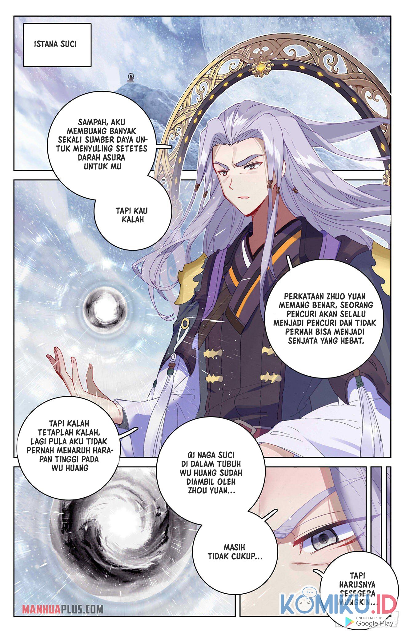 Manhua Yuan Zun Chapter 332 gambar 2