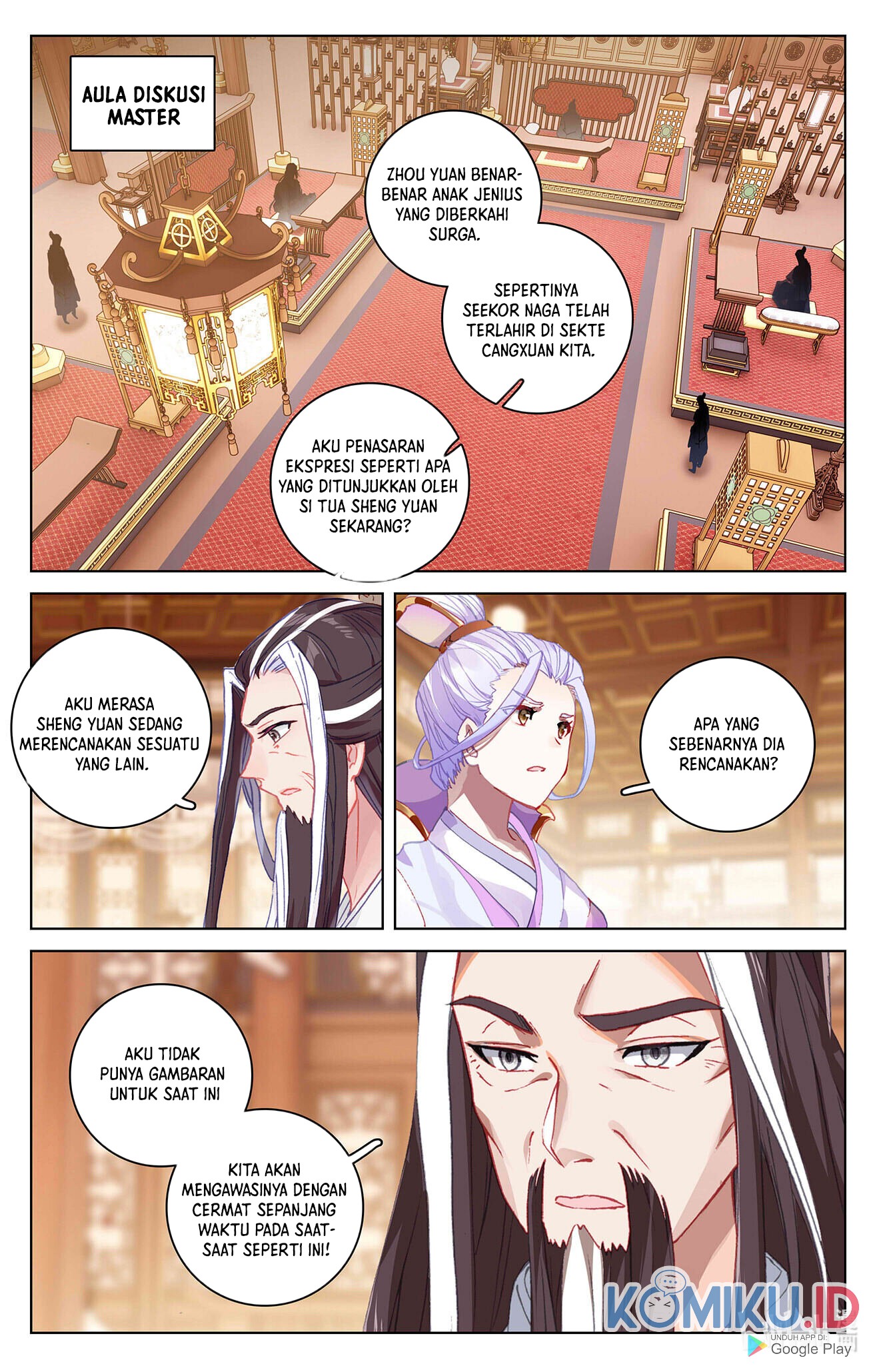Manhua Yuan Zun Chapter 336 gambar 2