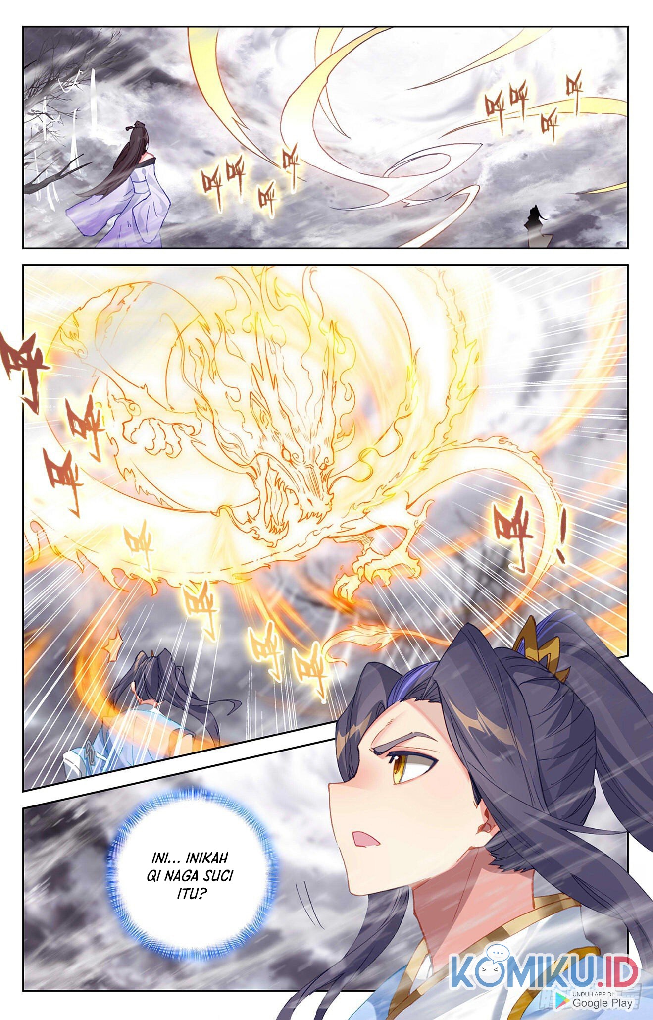 Manhua Yuan Zun Chapter 337 gambar 2