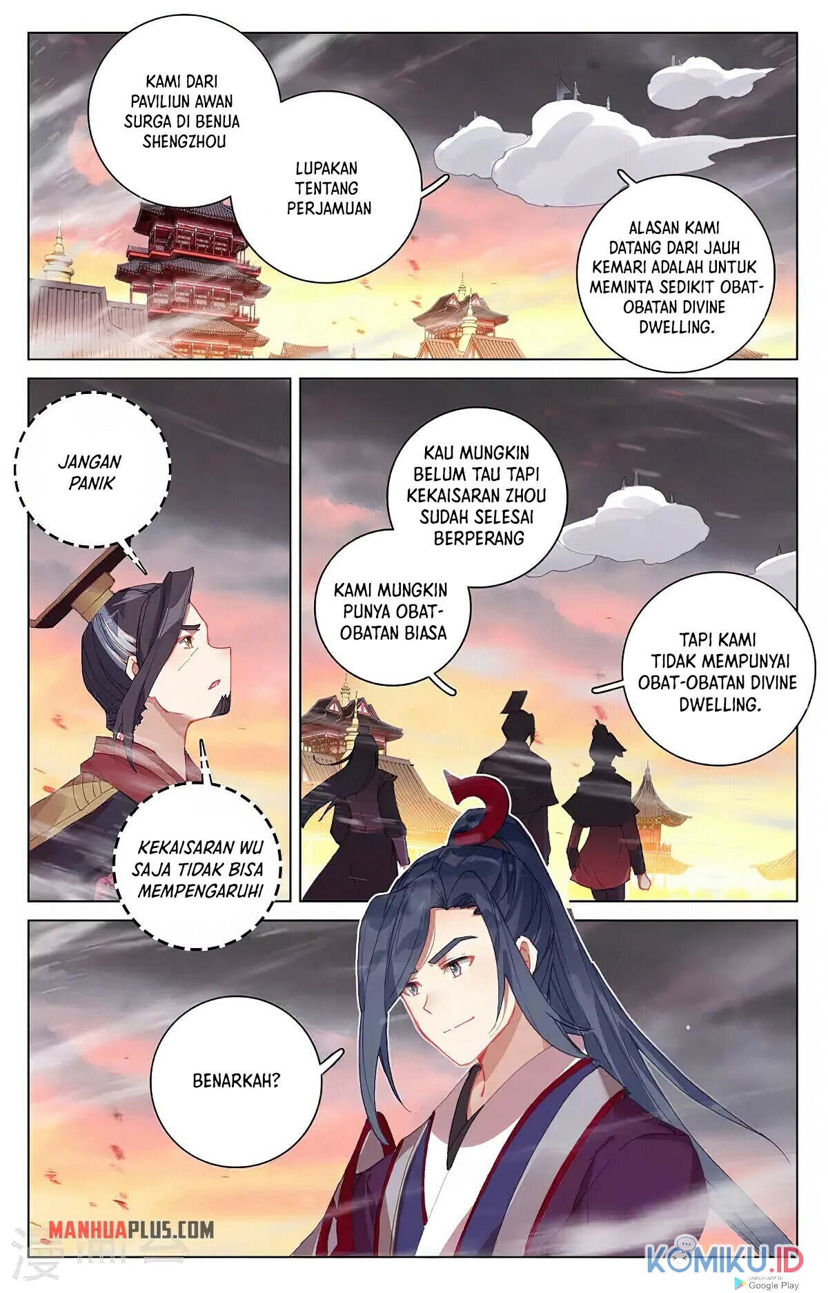Manhua Yuan Zun Chapter 340 gambar 2