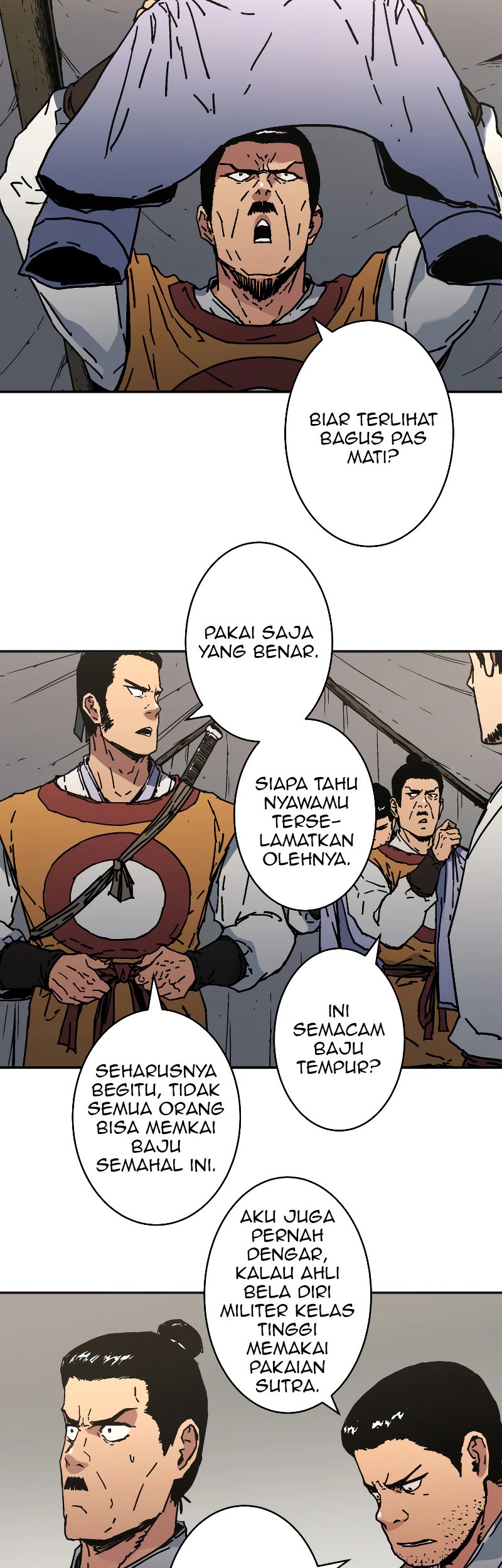 Peerless Dad Chapter 186 Gambar 6