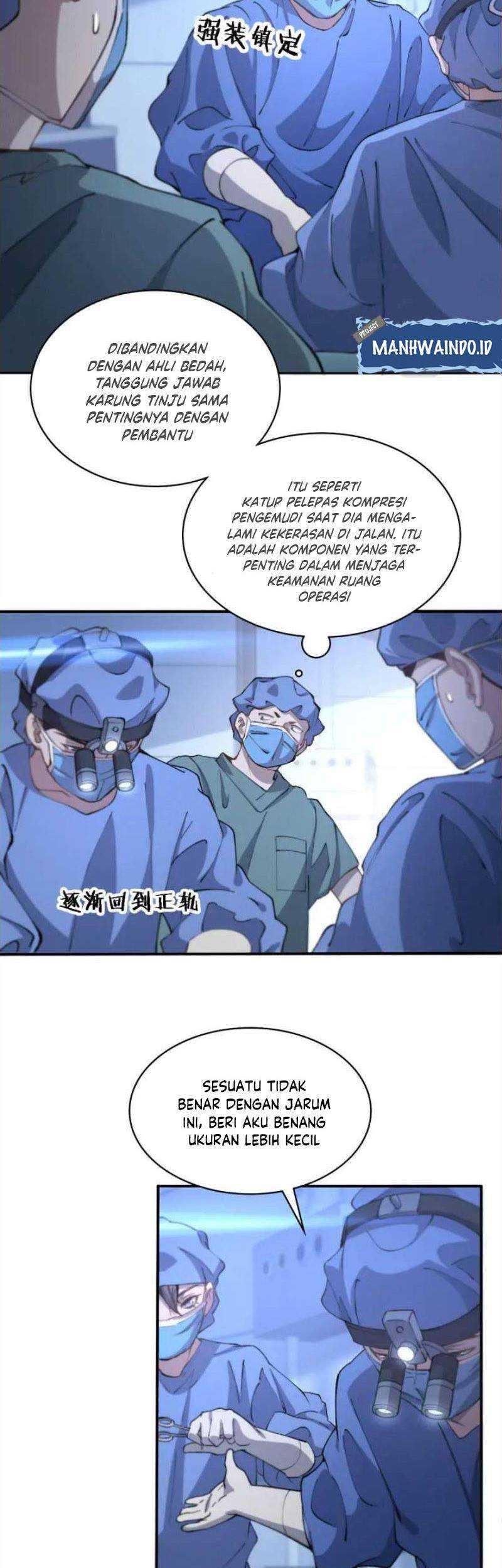Great Doctor Ling Ran Chapter 54 halaman 4