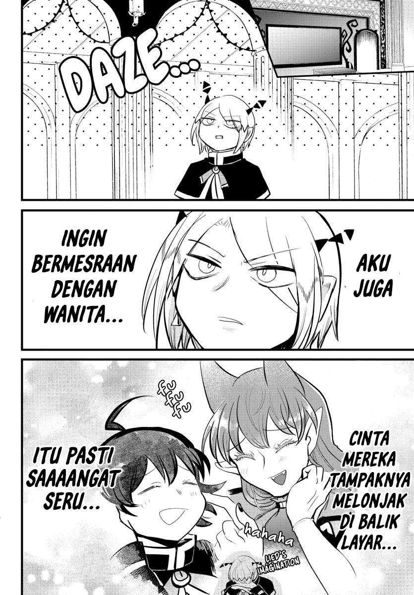Manga Mairimashita! Iruma-kun Chapter 181 gambar 2