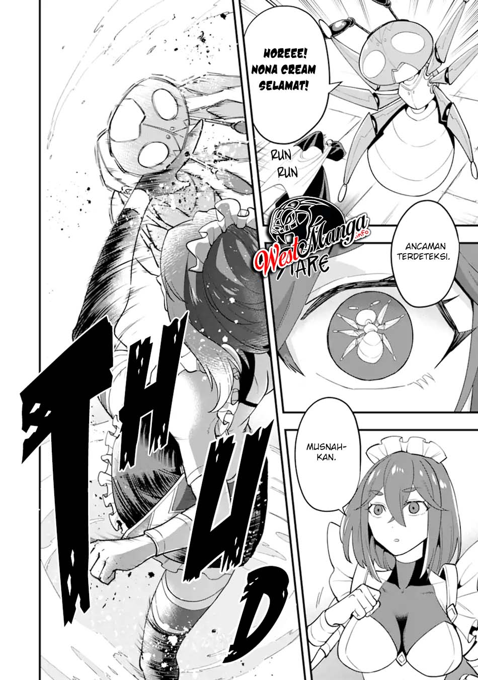 Kouryakuhon o Kushi Suru Saikyou no Mahoutsukai ~”meirei sa sero” to wa Iwa Senai Oreryuu Mao Tobatsu Saizen Ruuto ~ Chapter 25 Gambar 4