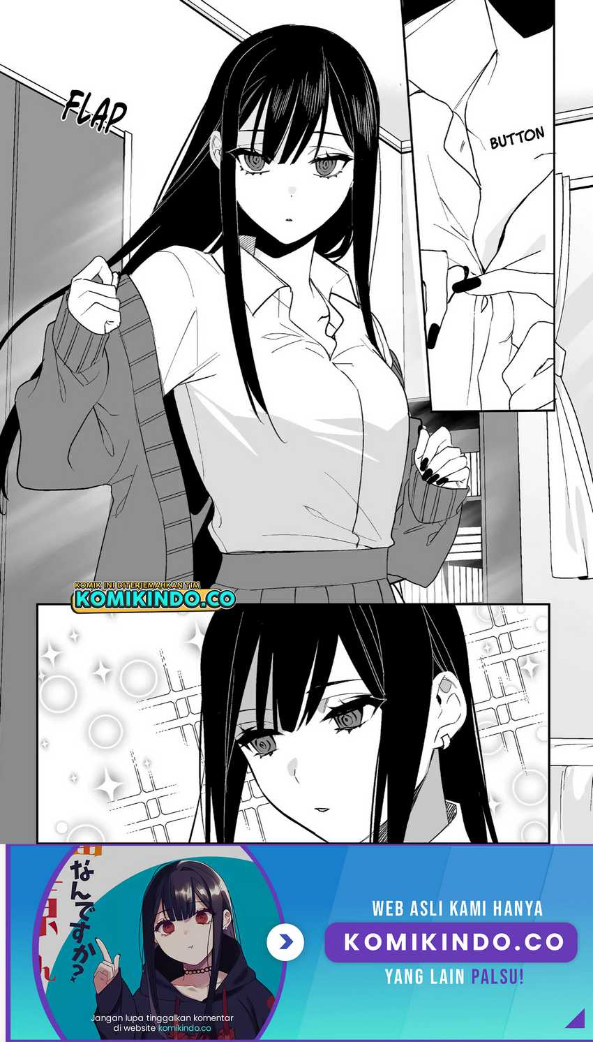 Manga That girl is cute… but dangerous? Chapter 08 gambar 2