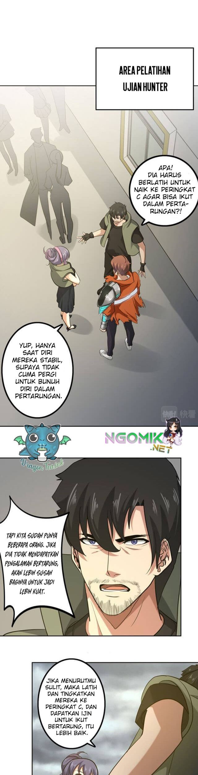 Doomsday Hunter Chapter 15 halaman 4