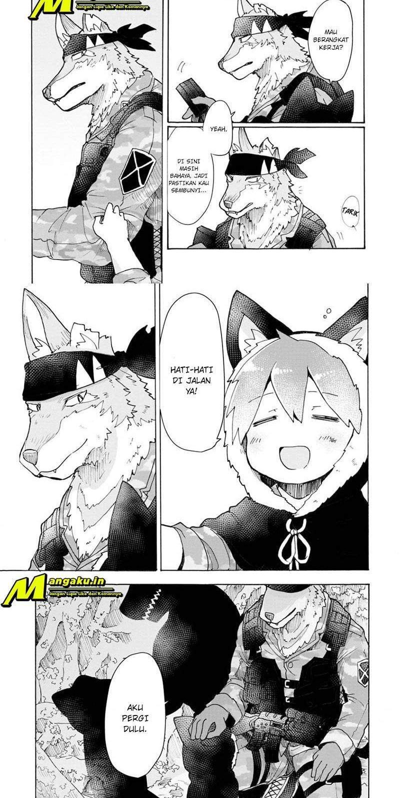 Manga The Wolf Child Sora in the War Zone Chapter 3 gambar 2