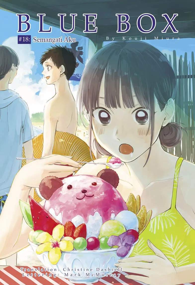 Manga Ao no Hako Chapter 18 gambar 2