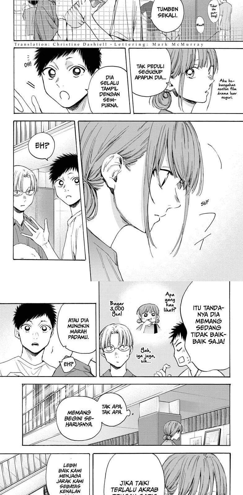 Manga Ao no Hako Chapter 17 gambar 2