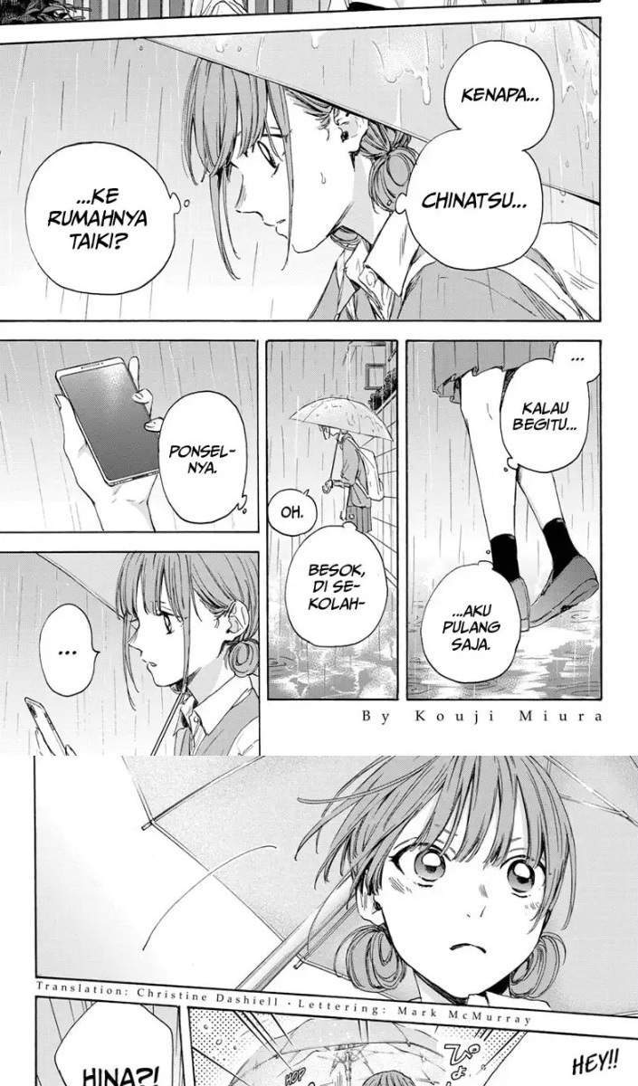 Manga Ao no Hako Chapter 16 gambar 2