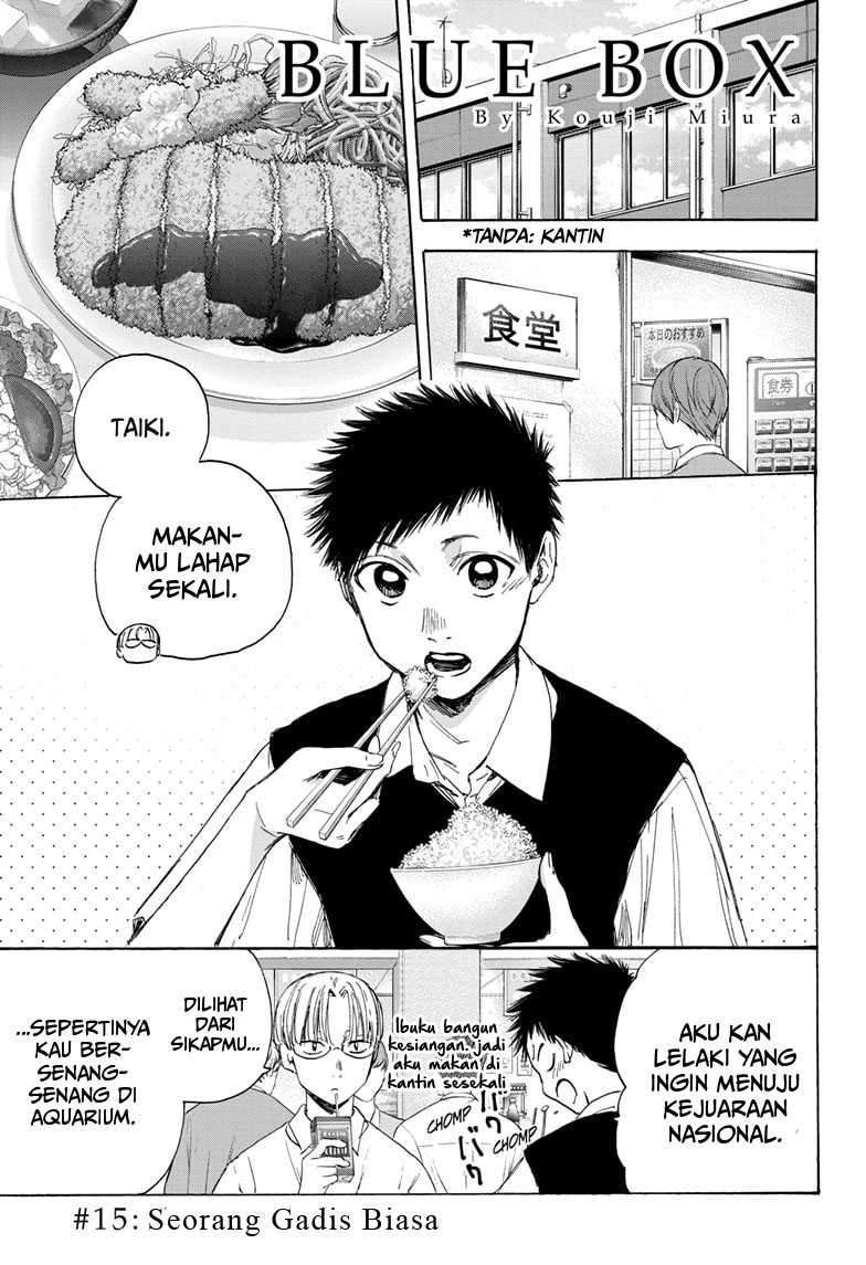 Manga Ao no Hako Chapter 15 gambar 2