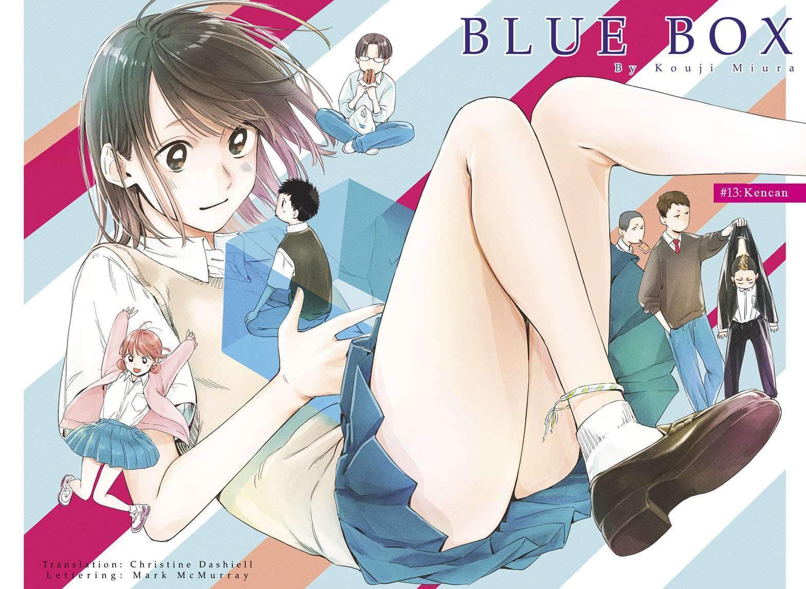 Ao no Hako Chapter 13 Gambar 3