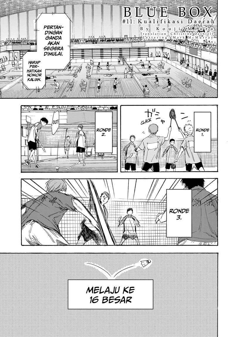 Manga Ao no Hako Chapter 11 gambar 2
