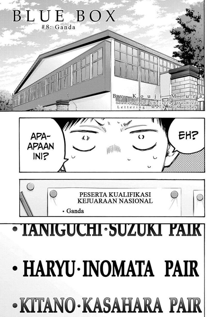 Manga Ao no Hako Chapter 8 gambar 2