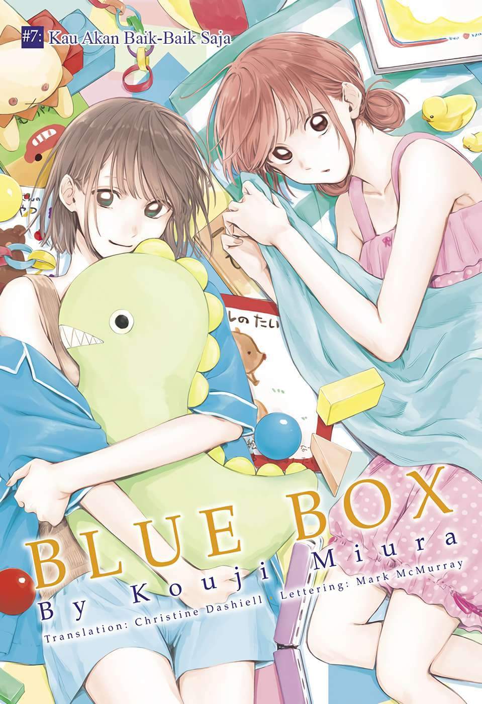 Manga Ao no Hako Chapter 7 gambar 2