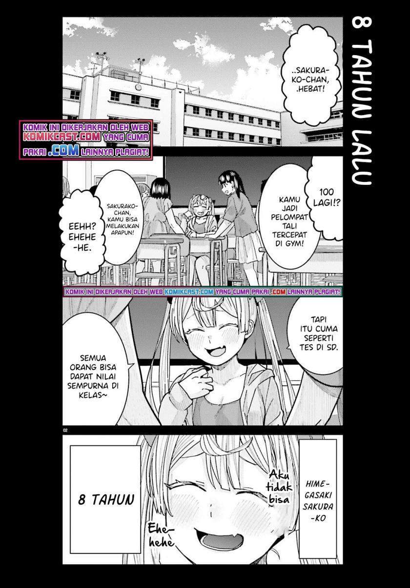 Manga Himegasaki Sakurako wa Kyoumo Fubin Kawaii! Chapter 14 gambar 2