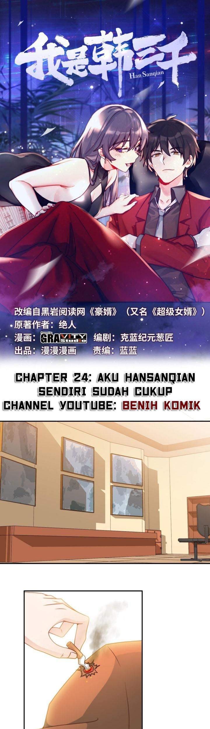 Manhua I Am Han Sanqian Chapter 24 gambar 2