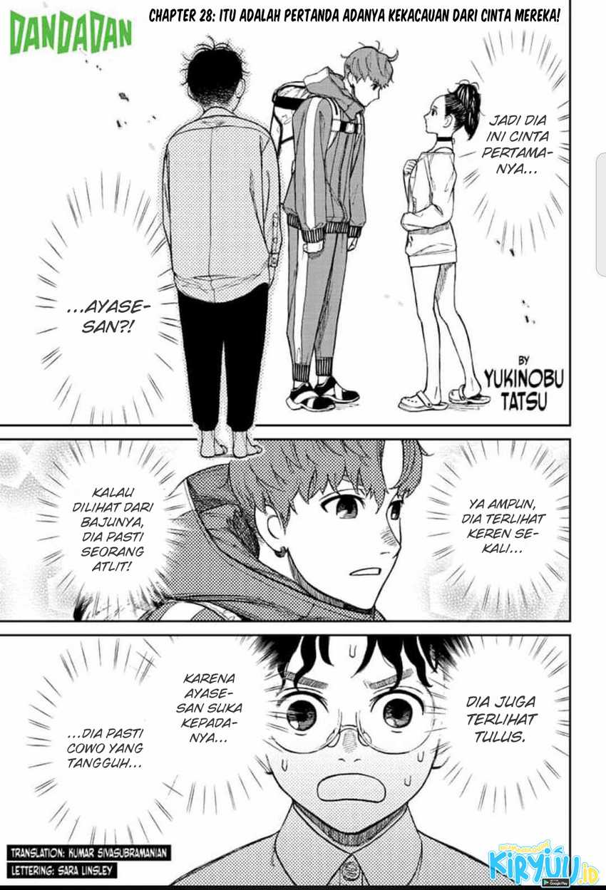 Manga DANDADAN Chapter 28 gambar 2
