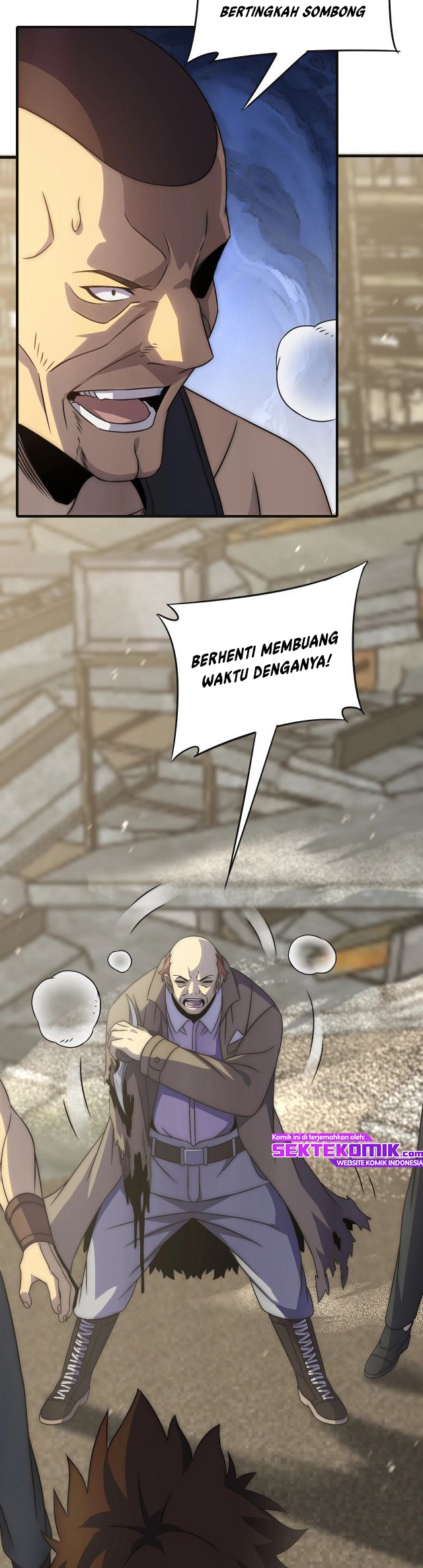 Apocalyptic Thief Chapter 15 halaman 4