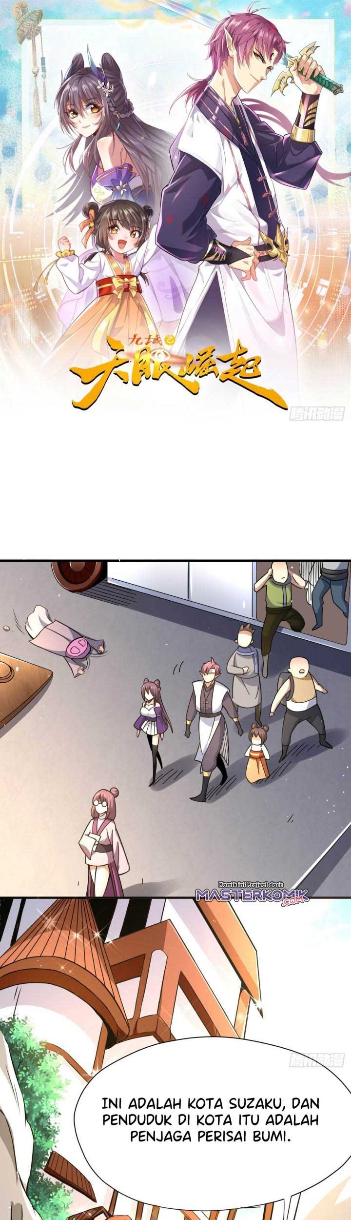 Manhua The Nine Realms Eyes Appeared Chapter 37 gambar 2
