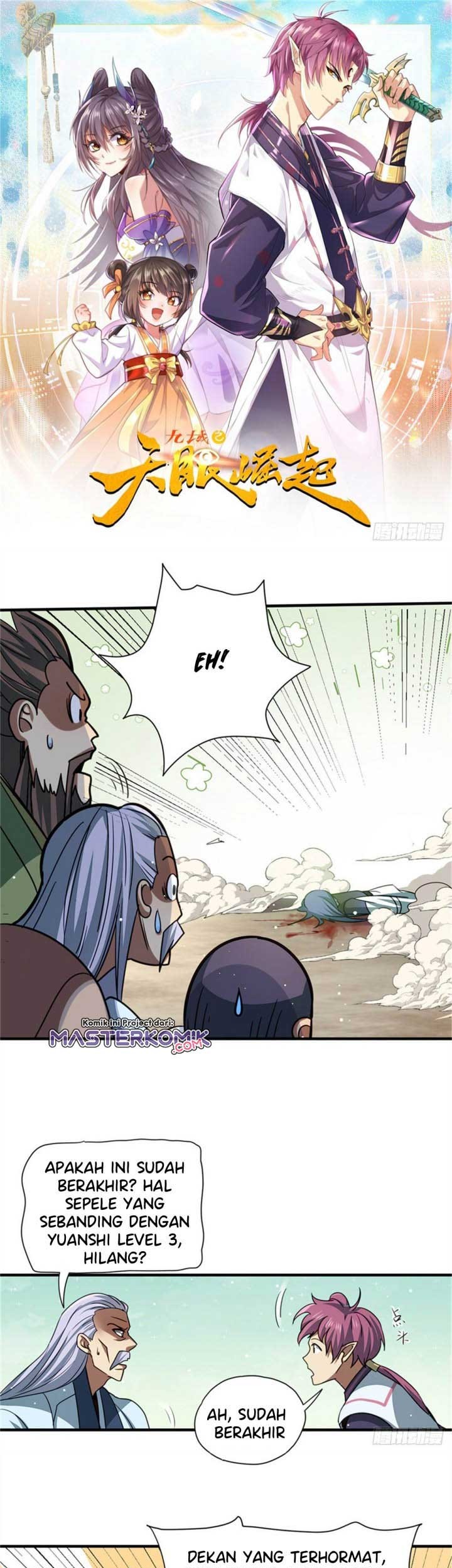 Manhua The Nine Realms Eyes Appeared Chapter 36 gambar 2
