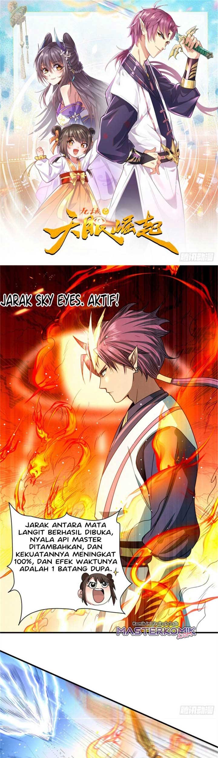 Manhua The Nine Realms Eyes Appeared Chapter 35 gambar 2