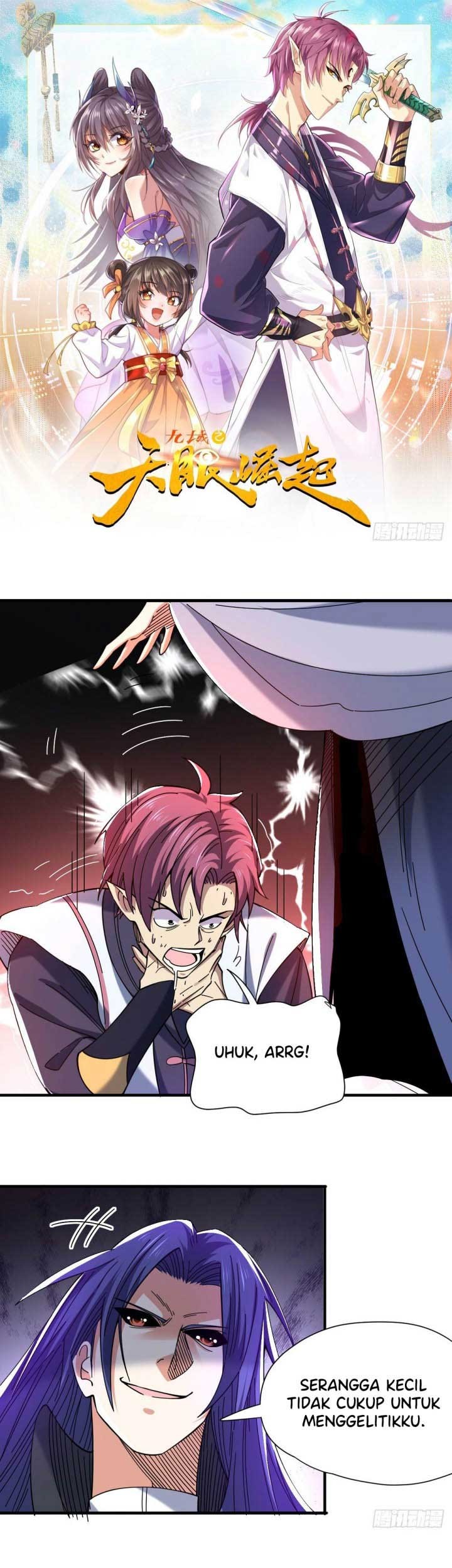 Manhua The Nine Realms Eyes Appeared Chapter 34 gambar 2
