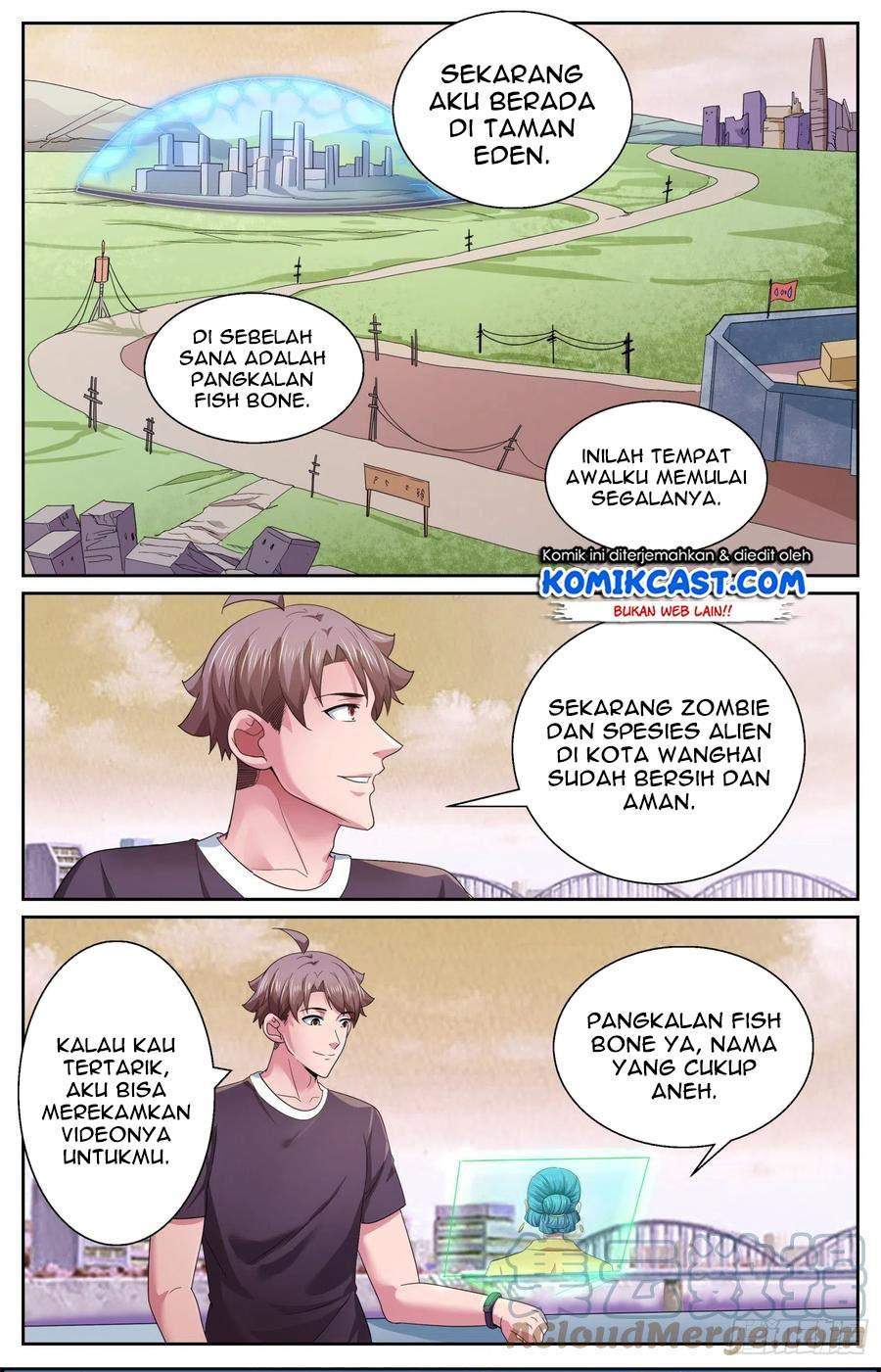 Manhua I Have a Mansion In The Post-Apocalyptic World Chapter 496 gambar 2