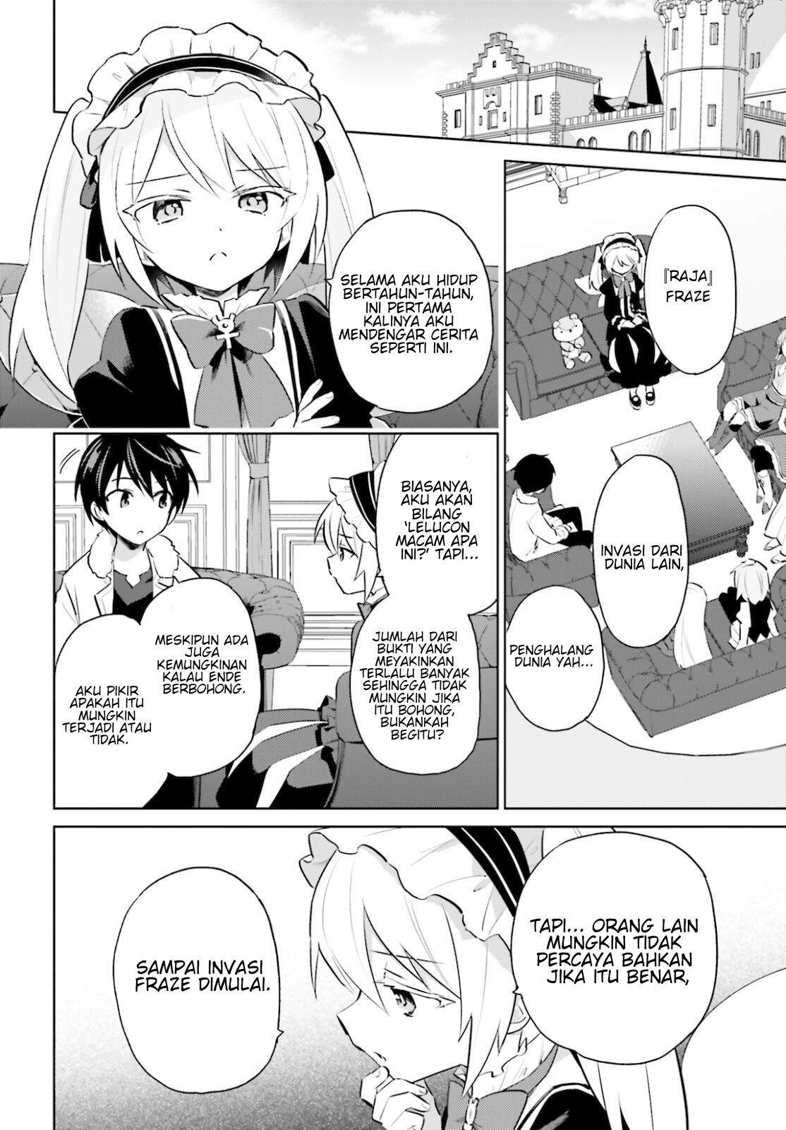 Manga Isekai wa Smartphone to Tomo ni. Chapter 61 gambar 2